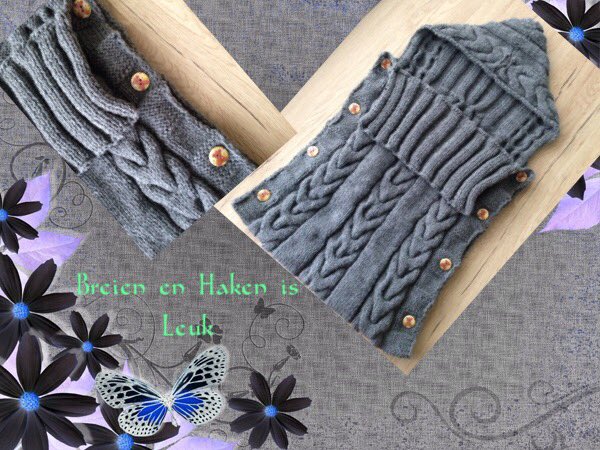 Slaapzak #special gemaakt met leuke knopjes 💖