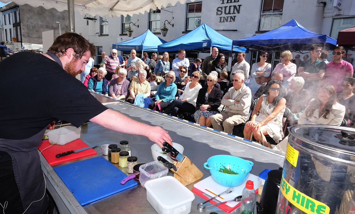 Cumbria_Live's tweet photo. Top food and drink event @tastecumbria will be heading to Kirkby Lonsdale for the first time this spring!
https://t.co/mF42sKjwDN https://t.co/u30GcY5E8K