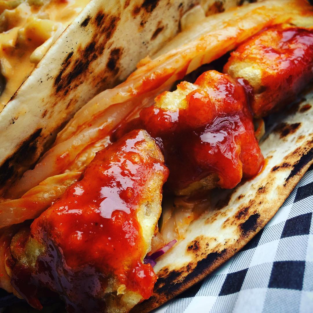 GRUBMCR's tweet photo. Very happy to welcome @thegoodwolfUK back to Manchester THIS SATURDAY. Expect smashing tacos &amp; wings! Vegan friendly too buds. https://t.co/IunluUANUN