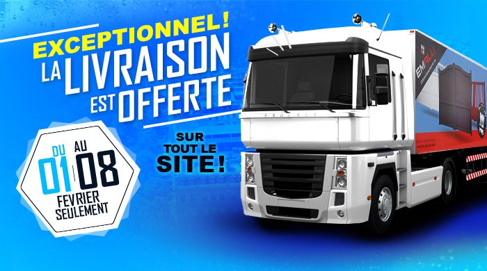 MrMenuiserie's tweet photo. Profitez de cette offre EXCEPTIONNELLE ➡️  la livraison offerte SUR TOUT LE SITE MISTER MENUISERIE ! 01/02 au 08/02 #PROMO #mistermenuiserie https://t.co/uvzQ15wBxU