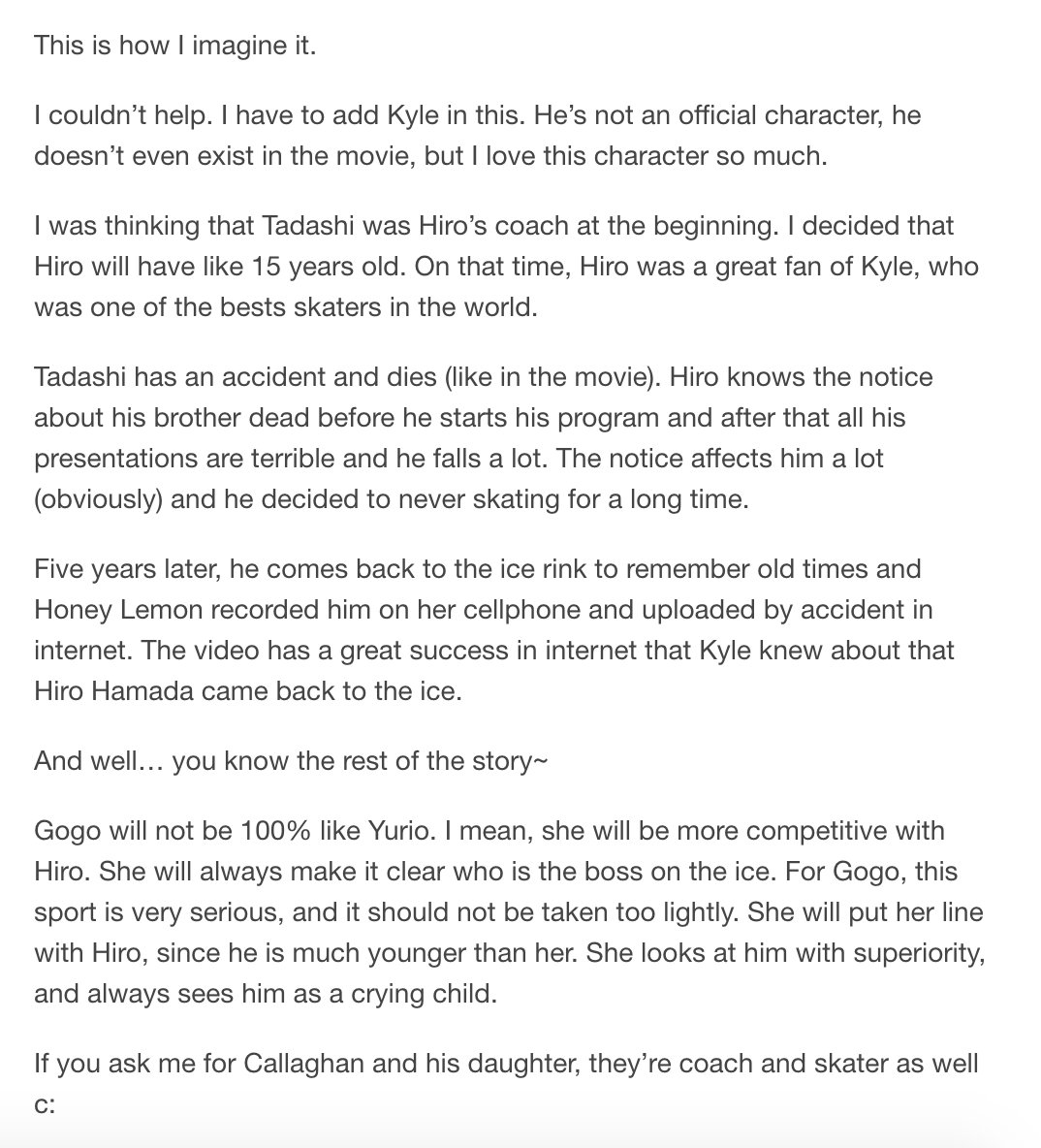 ureshi_universe's tweet photo. I enjoyed answering this Anon XD #yurionice #bighero6 #crossover #anonasks #digitalart #YuriOnIceLatino https://t.co/coyCTCxH9L