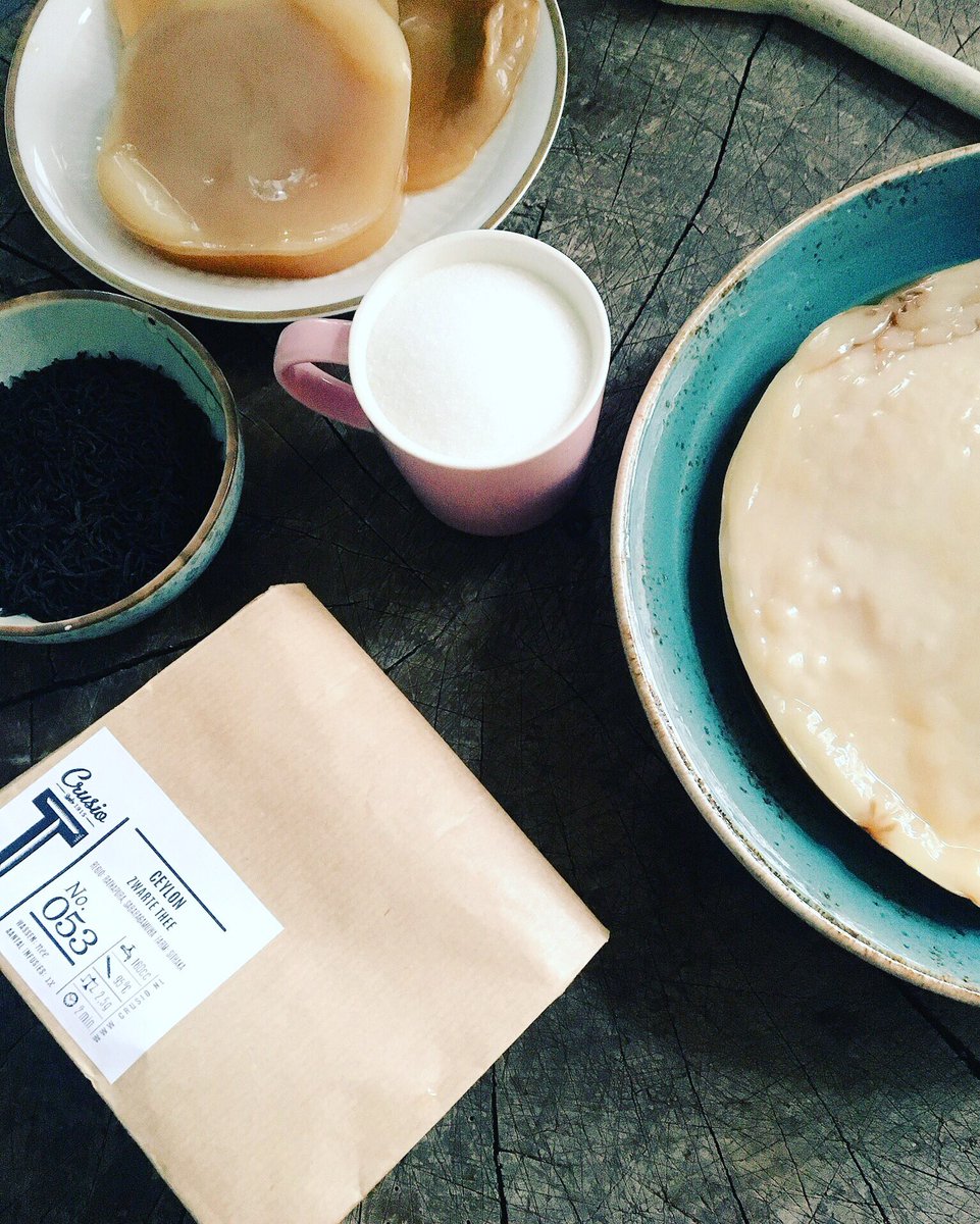 Tijd voor Kombucha! #fermenteren #kunjeleren #thee #kombucha #crusiokombucha