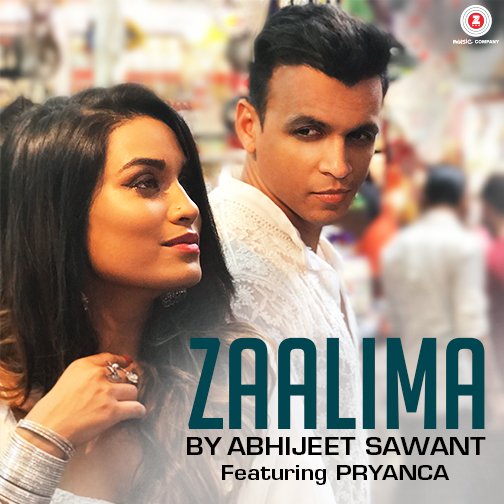 ZeeMusicCompany's tweet photo. Let love take over with #Zaalima by @abhijeetsawant5 ft. #Pryanca --> https://t.co/TxUJb9UaR8 @onboardlive @BucketlistFilms @FAISAL_RAZA https://t.co/9iBd4N8vJc