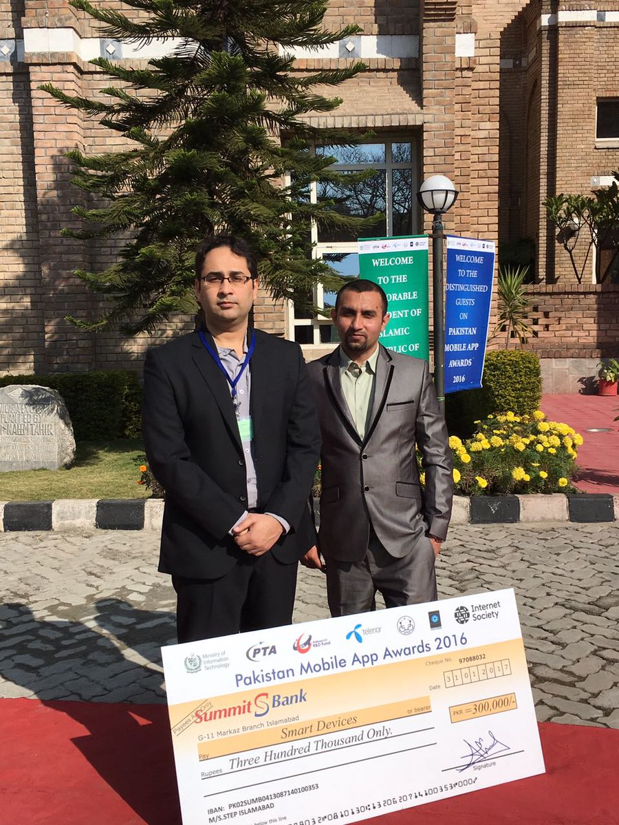 mithoog's tweet photo. ... and @smartdevicesio won 1st prize in Mobile App Awards. https://t.co/9jCF238VZm