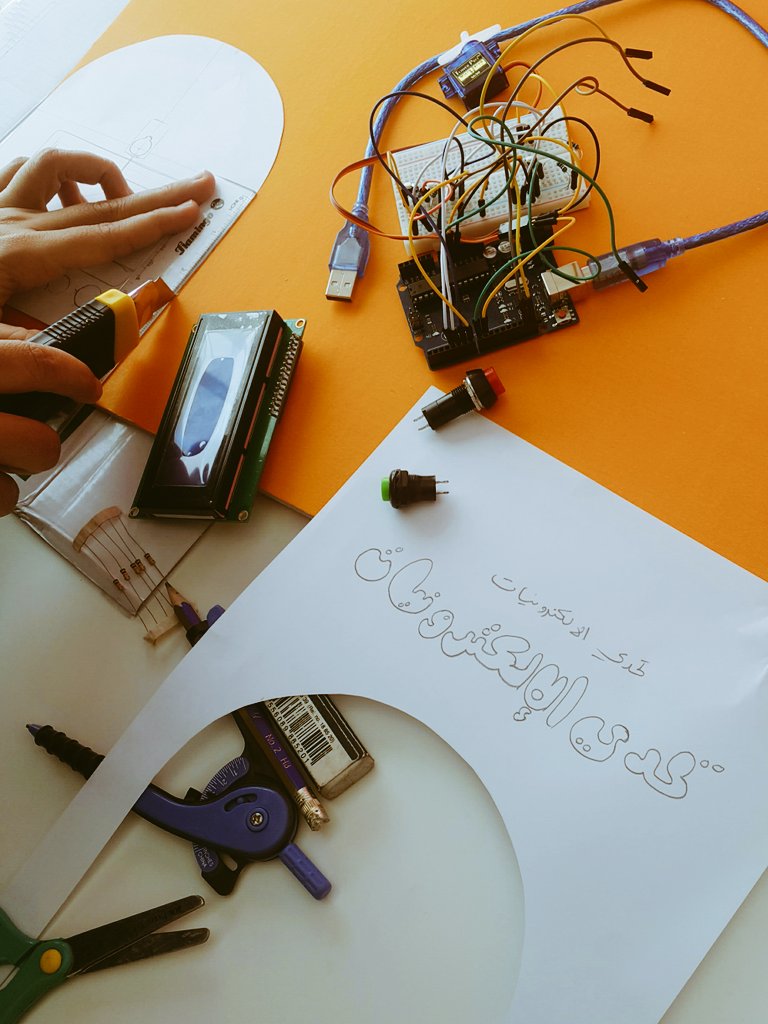 its_7anan's tweet image. جاري التصنيع💪💪
#أسطرلاب فرع نزوى😶
#Arduino_project
#حيث_لا_مكان_الا_للمجانين
#خيركم4