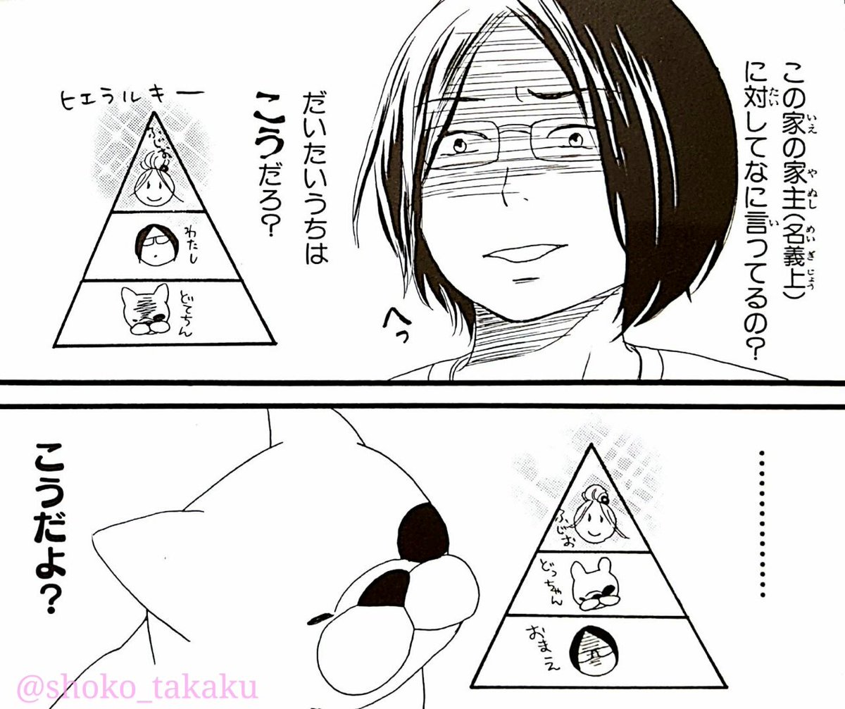 高久尚子 在 Twitter 上 発売中 愛犬が 私を愛してくれません どてどてどてちん 徳間書店 T Co 93nmap5vcz どてちんと私と同居人藤生の 三角関係と底辺争いを描いたニコニココミックエッセイ W どうぞよろしくお願いします T Co 高久尚子 在 Twitter 上 発売中 愛犬が 私を愛してくれません どてどてどてちん 徳間書店 T Co 93nmap5vcz どてちんと私と同居人藤生の 三角関係と底辺争いを描いたニコニココミックエッセイ W どうぞよろしくお願いします T Co