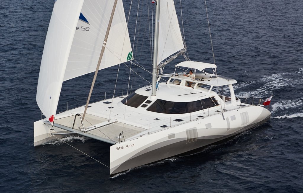 velaemotore's tweet photo. La prova del Wave 58 del cantiere polacco Wave Catamarans è online sul nostro sito dedicato ai #catamarani #wave58
https://t.co/pez9Gq7VFe https://t.co/DYrocSIWnz