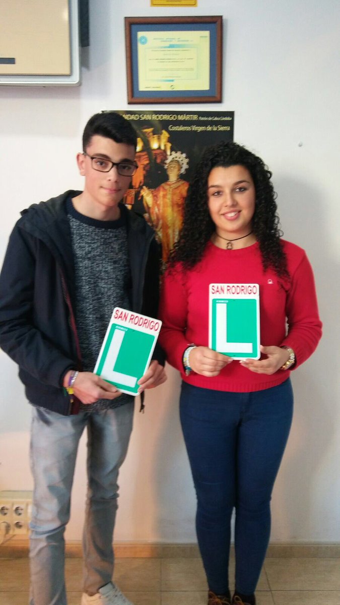 AutoSanRodrigo's tweet photo. Felicitar a David y María José por su APTO en circulación 👍Mil gracias por contar con nosotros 👏 https://t.co/C8u2f4U9tE