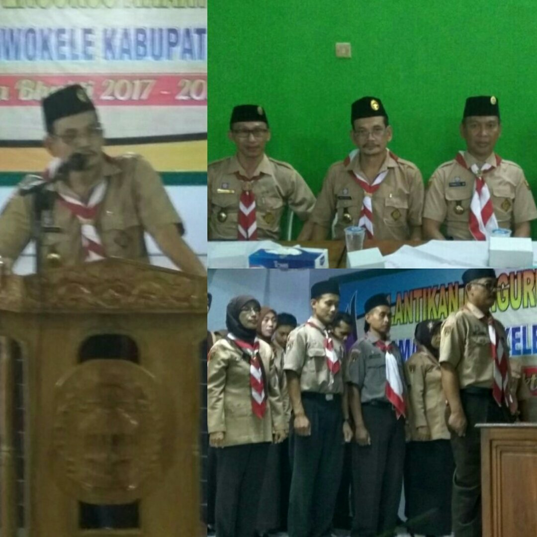 Rosyidsaja's tweet photo. #Memberikan sambutan dan pengarahan setelah dilantik sebagai Ka Mabiran Kecamatan Rowokele periode 2017-2022. Selasa 31/1/17 https://t.co/K65n3aGnAN