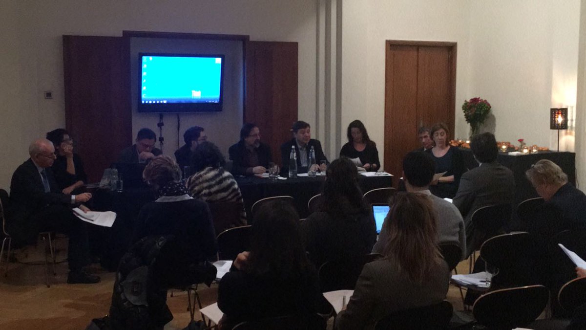CulturalBase's tweet photo. #CulturalBasePS. Brussels. Session 2. CulturalBase contributions. Chair: Philip Schlesinger, @UofGlasgow https://t.co/zXsV4IA73X