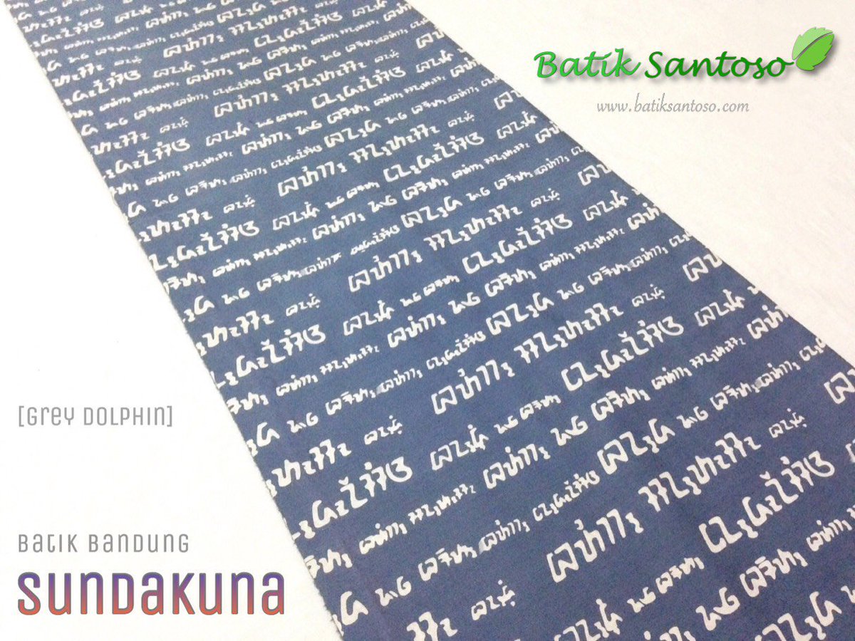 BatikSantoso On Twitter Batik Santoso SUNDAKUNA Batik Bandung BatikSantoso On Twitter Batik Santoso SUNDAKUNA Batik Bandung