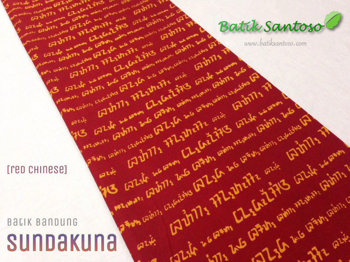 BatikSantoso On Twitter Batik Santoso SUNDAKUNA Batik Bandung BatikSantoso On Twitter Batik Santoso SUNDAKUNA Batik Bandung