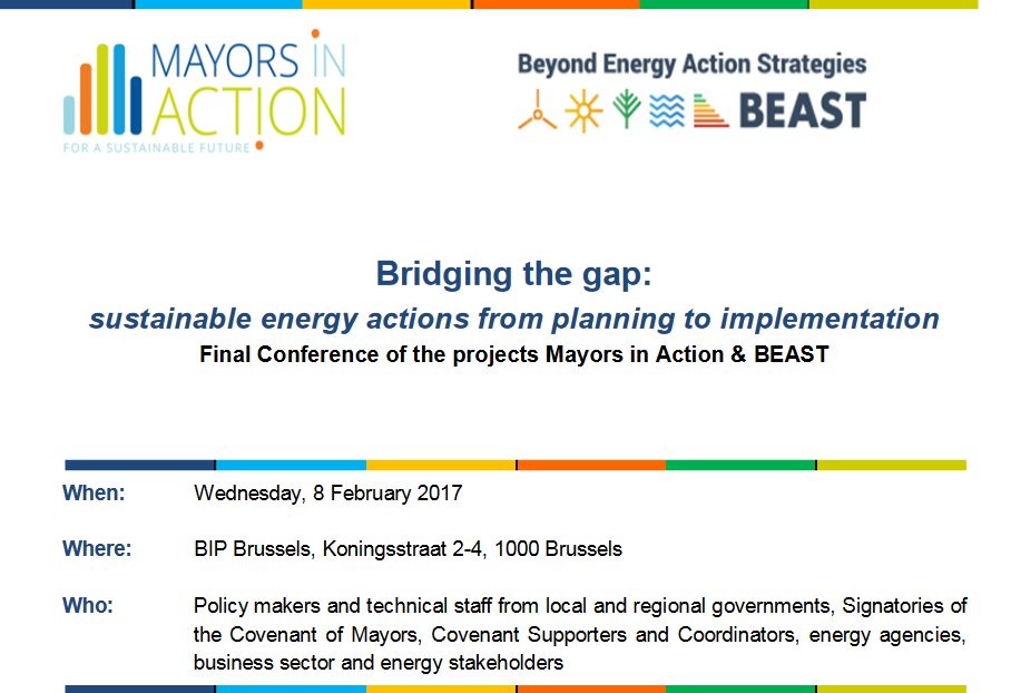MayorsInAction's tweet photo. Last week to register! exchange and discuss about sustainable energy energy actions and replications https://t.co/MYpFhJs9Tg https://t.co/YVoAbiEfH9