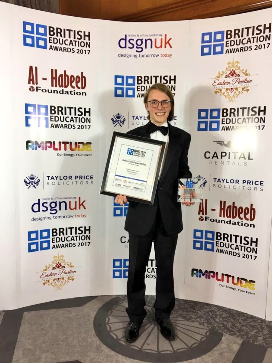 Congratulations to Seb Dows-Miller, deserving winner at yesterday's <a href="/BEAawards/">BEA Awards 2025</a> <a href="/GrandConnaught/">GrandConnaughtRooms</a> last night.