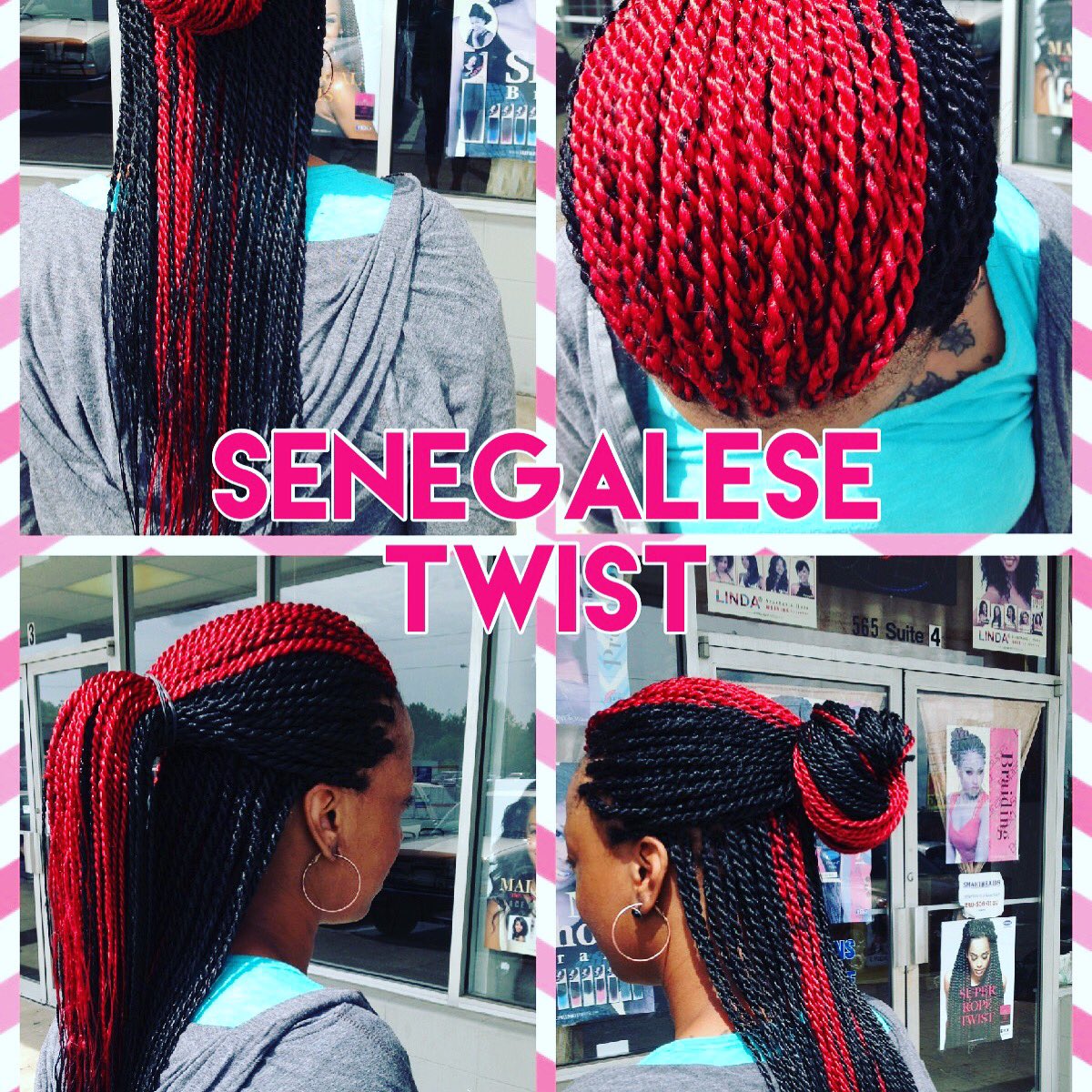 SmartBraids's tweet image. $20 OFF BOX BRAIDS, $20 OFF KINKY TWIST, $20 OFF SENEGALESE TWIST ,$20 OFF MICRO BRAIDS $20 OFF CROCHET