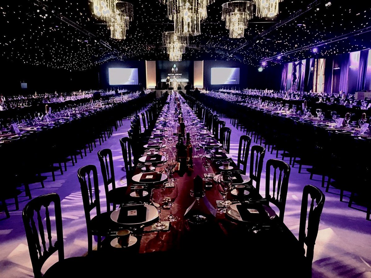 supernovalondon's tweet photo. Sneak peak of some of the long table set up at #Supernova in November, nice to try some different things with the space! https://t.co/K5vPJo83Qi