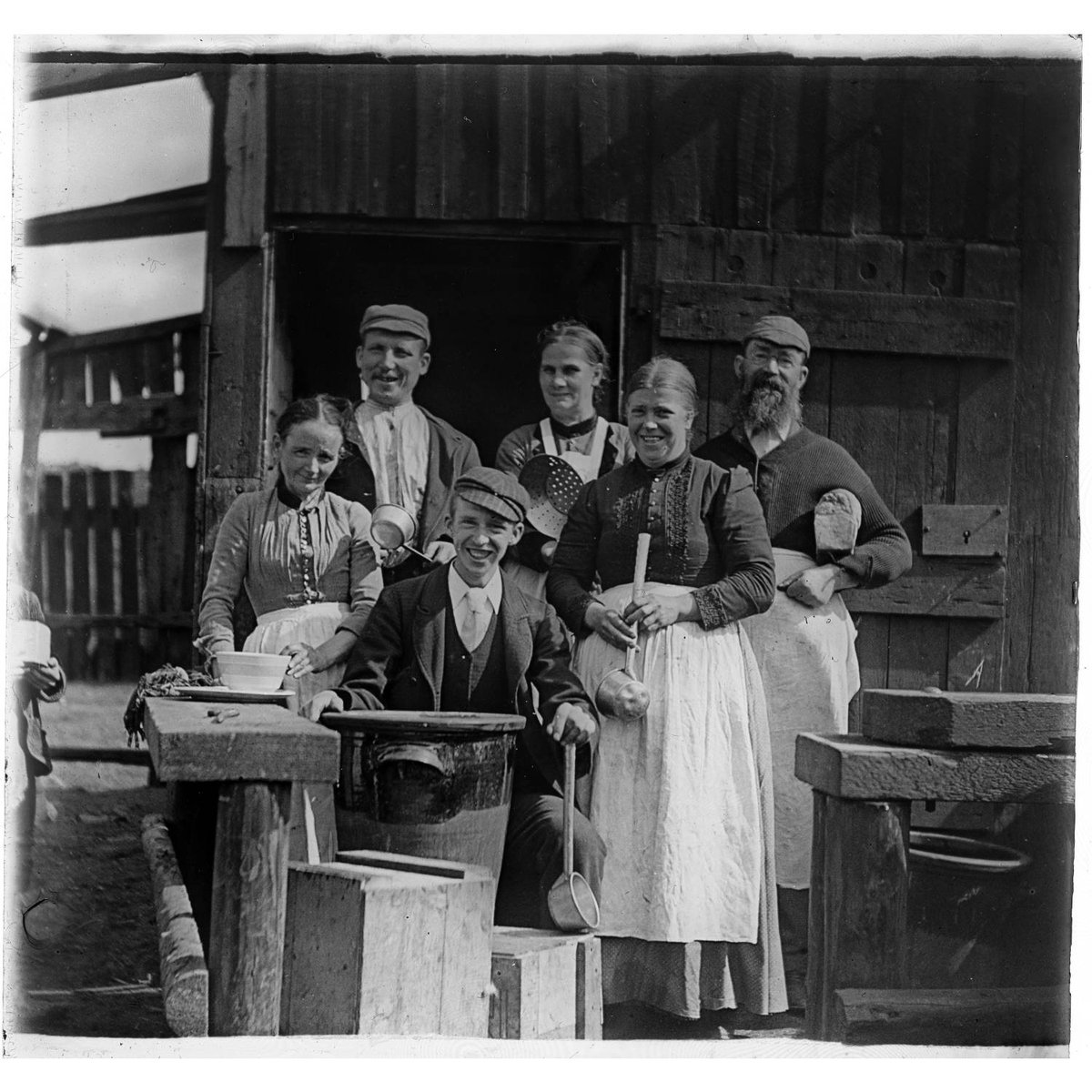WiganMuseum's tweet photo. @lancashirelife #70objects - thank you for voting in the Archives & Local Studies collection - The Wickham Photographs won the vote. https://t.co/8m8iL2UPhG