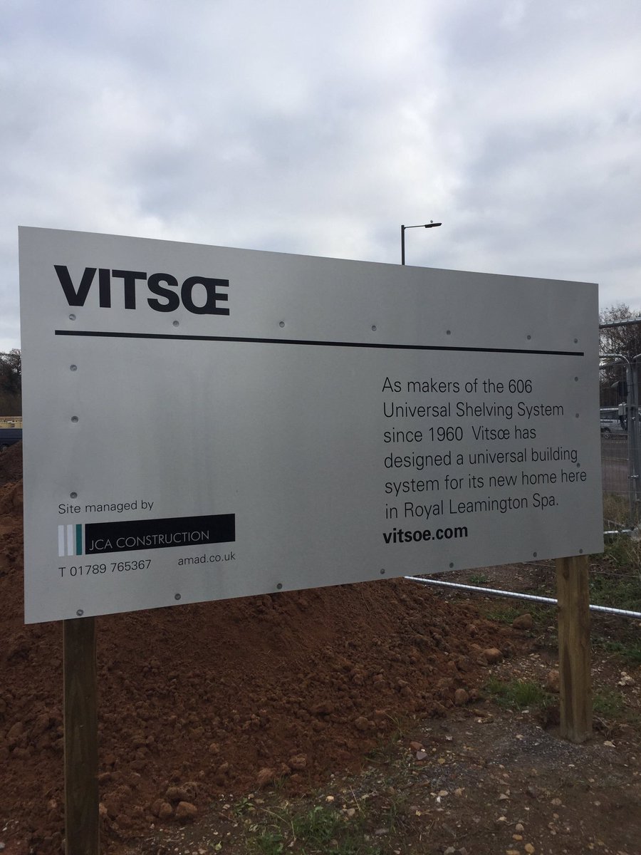 The Emerald team are visiting the new @Vitsoe HQ in #Leamington today. What a building! #DesignThinking #ArchitectsOfTheFuture