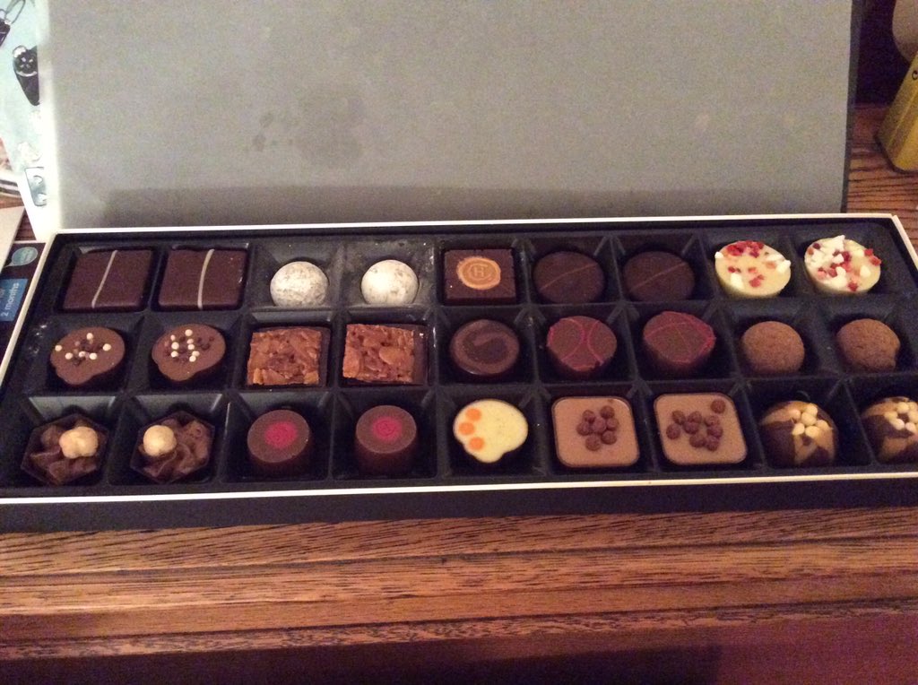 SBPrintWorcs's tweet photo. @Abbeygate3 #thankyou for the beautiful, indulgent #ppexpo prize from @HotelChocolat. Very much appreciated! https://t.co/VNi6OgaIdG