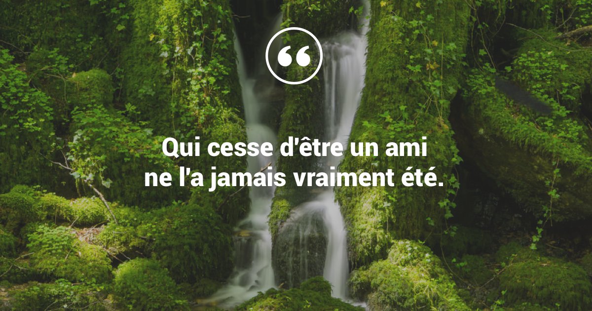 Proverbes Citation Qui Cesse D Etre Un Ami Ne L A Jamais Vraiment Ete Citation Amitie Amis T Co U0pt9wsrgs Twitter