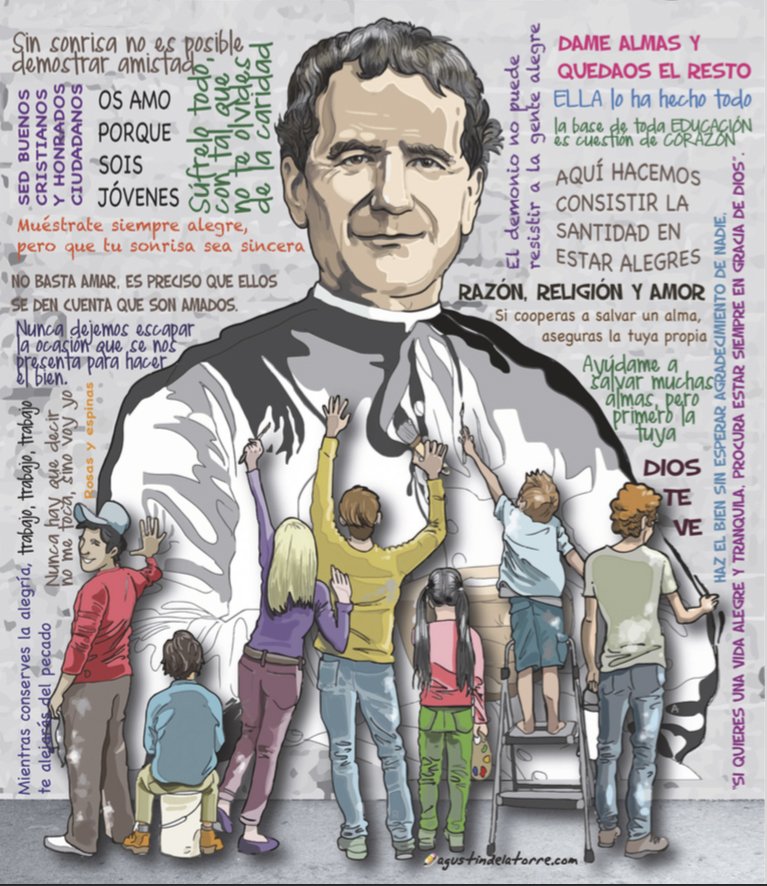 Ser_Salesiano's tweet photo. Feliz fiesta de #DonBosco. Que su pedagogía del corazón llene los corazones de quienes somos hoy herederos de su estilo educativo y pastoral https://t.co/A4JR1Lwdfv