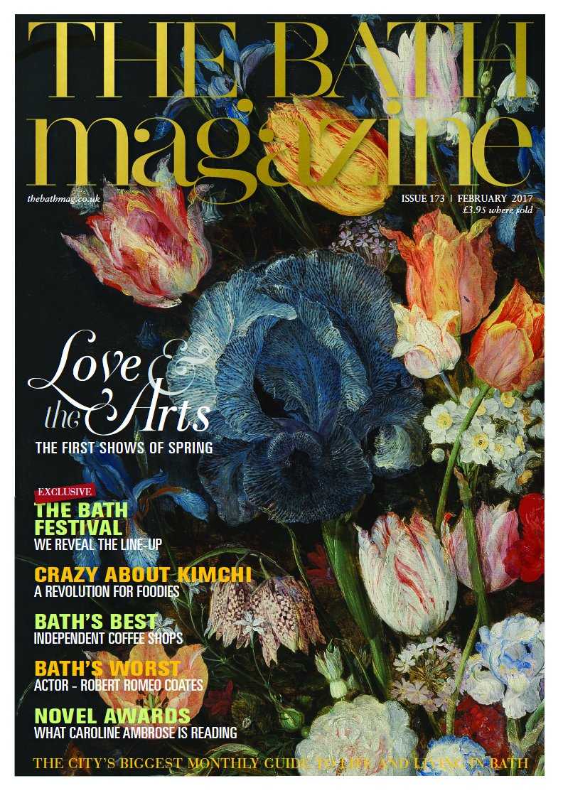 TheBathMagazine's tweet photo. Our February is out today! Read it online here: https://t.co/1lHjNDgHqa https://t.co/1FYP4k2dqi