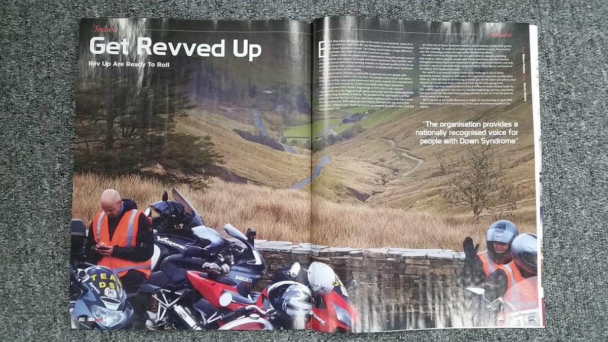 Have you picked up this months edition of <a href="/BikeBuyersGuide/">BikeBuyersGuide</a>?

A great read about Rev-Up!

Check it out!

#ShareTheJourney