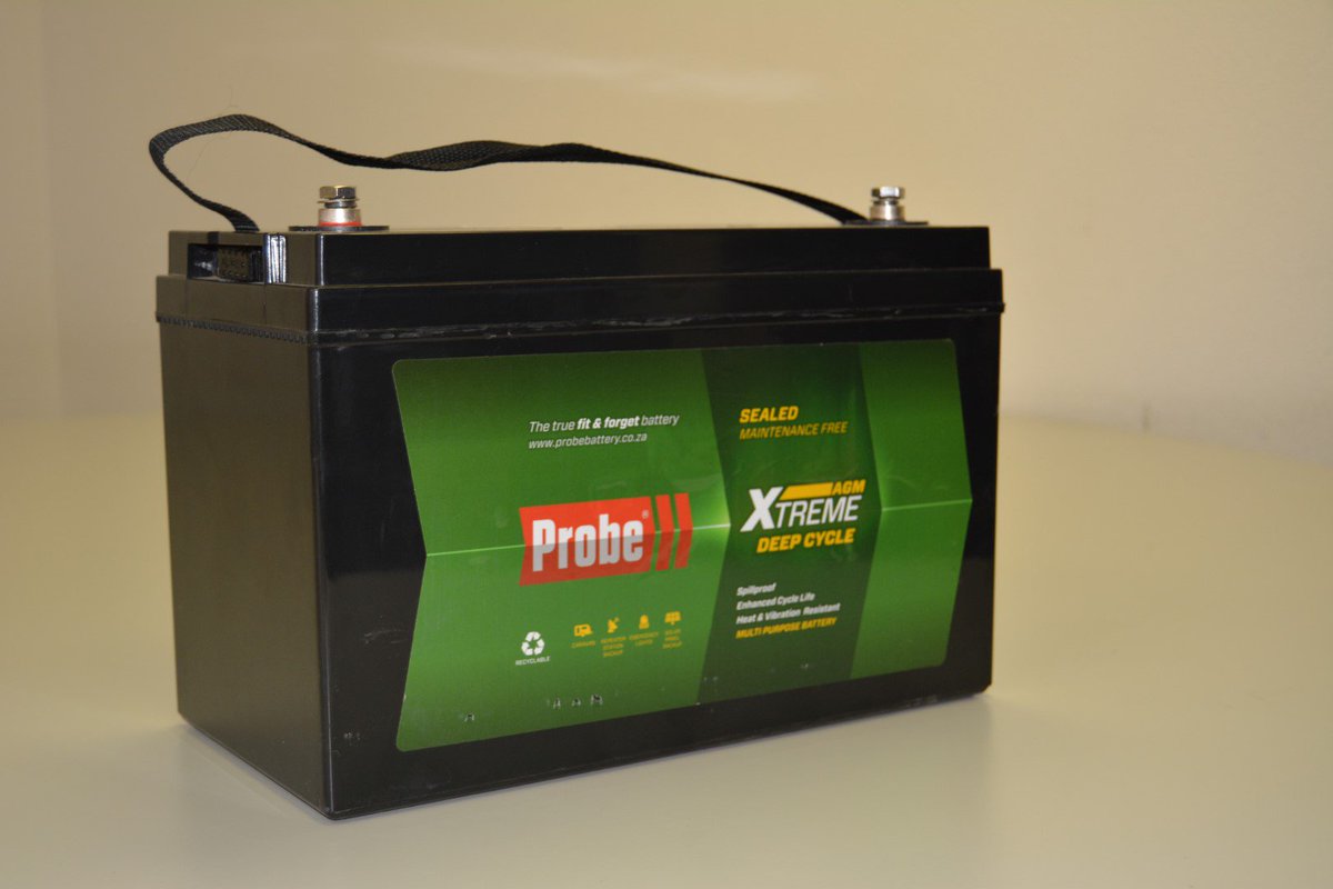 SAEnergyGroup's tweet image. 100AH 12V Probe Gel Battery
Visit our Website For Information- saeg.co.za 
#probe #gel #battery @SAEnergyGroup