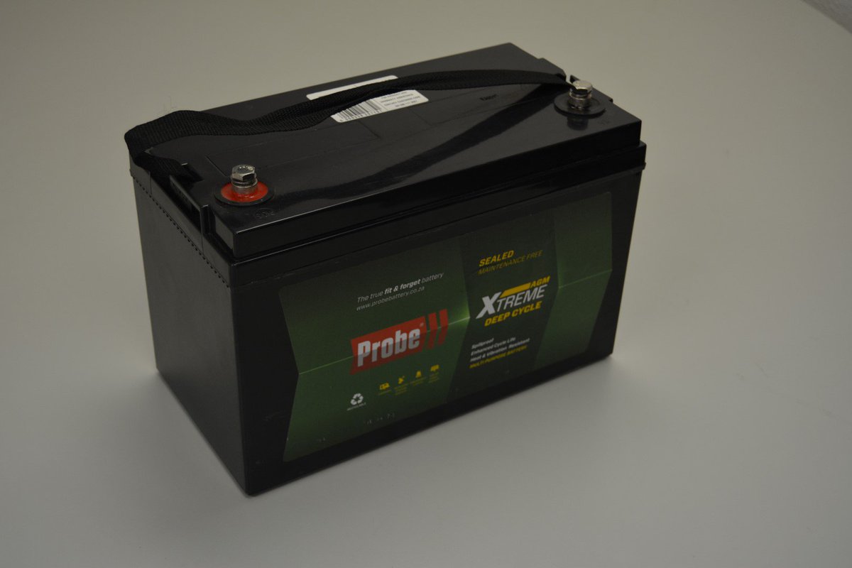 SAEnergyGroup's tweet image. 100AH 12V Probe Gel Battery
Visit our Website For Information- saeg.co.za 
#probe #gel #battery @SAEnergyGroup