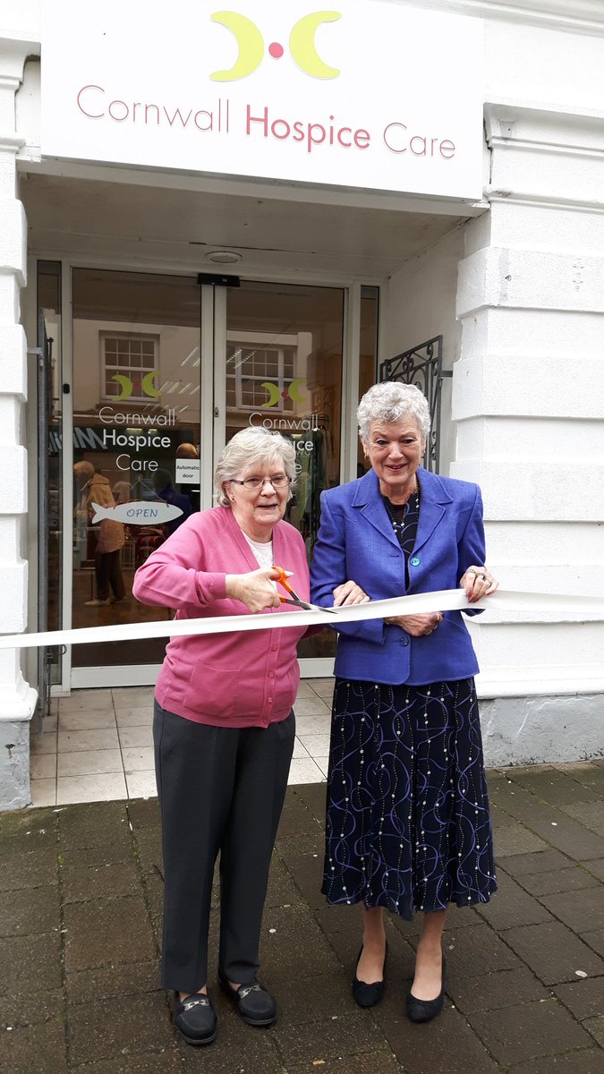 RetailChc's tweet image. And we are open! @wadebridge