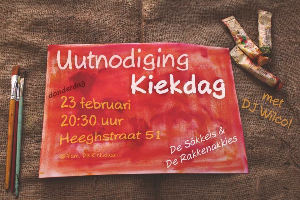 DeSokkels's tweet photo. Donderdag 23 februari is het weer zover! Wij zien jullie graag aan de Heeghstraat 51! https://t.co/lcwFmGD9vf