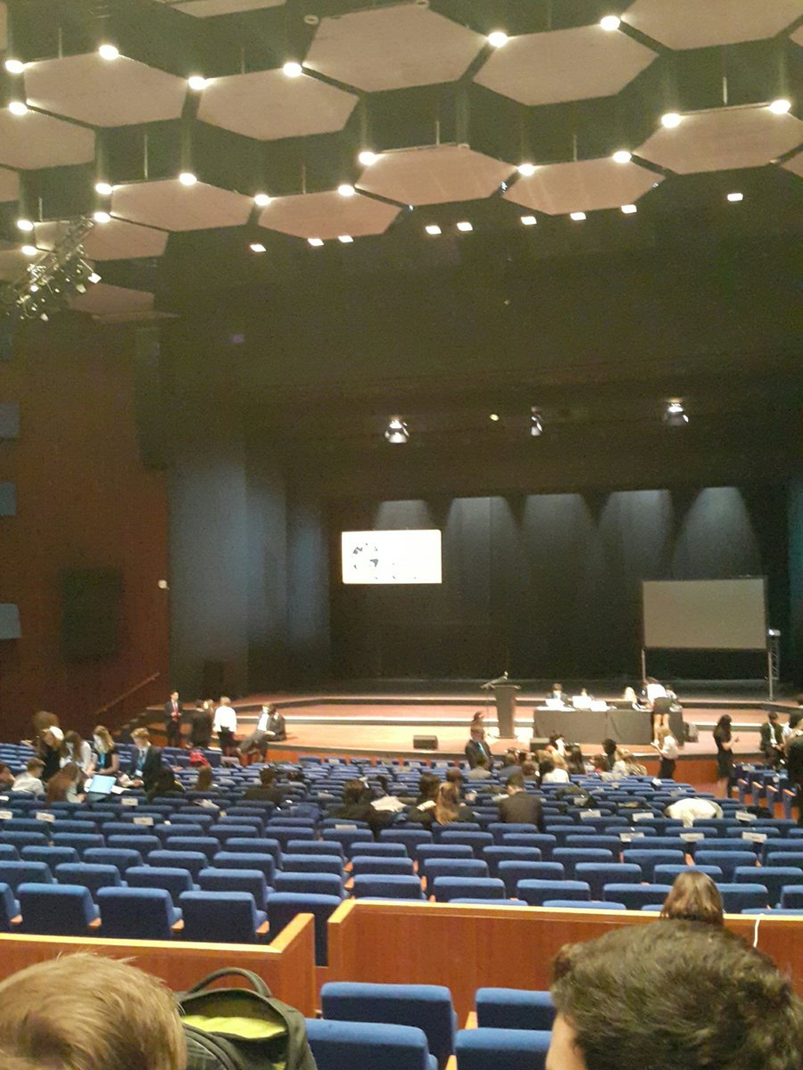 imRKakkad's tweet photo. What a start to the day! Excellent opening speeches in GA3!
#ISTmun17 https://t.co/3Kv8Sql9Dv