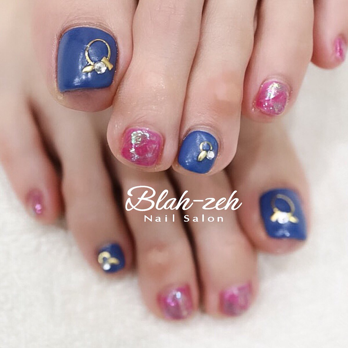 Blah Zeh Nail Salon School 17春ネイル 17フットネイル 17春夏フットネイル オフィスネイル ノンサンディングジェル 定額ネイル 錦糸町ネイル 錦糸町ネイルサロン 錦糸町ジェルネイル 錦糸町フット 錦糸町ペディキュア 錦糸町 ブラゼ