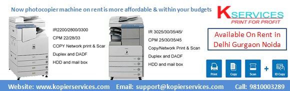 KopierServices's tweet photo. #Photocopy #machines for #rent was never before affordable within your budgets in #Delhi #gurgaon #noida.
https://t.co/8b6suZ8diy 9810003289 https://t.co/k4w1JNa8KF