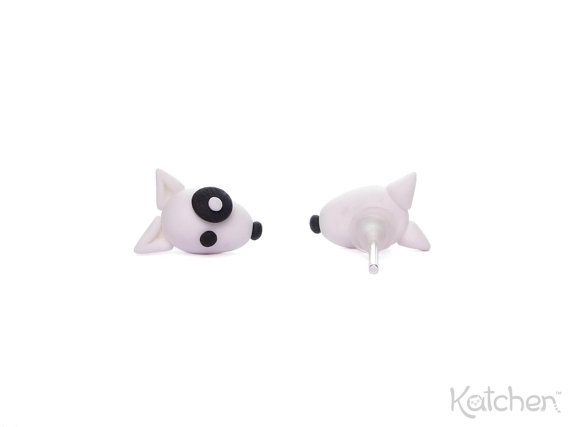 katchendesigns's tweet photo. I'm curious... is there a standard color for #EnglishBullTerriers? I went for white with a black spot: https://t.co/R0JRPHFy1i #dogs #cute https://t.co/eSS419YufL