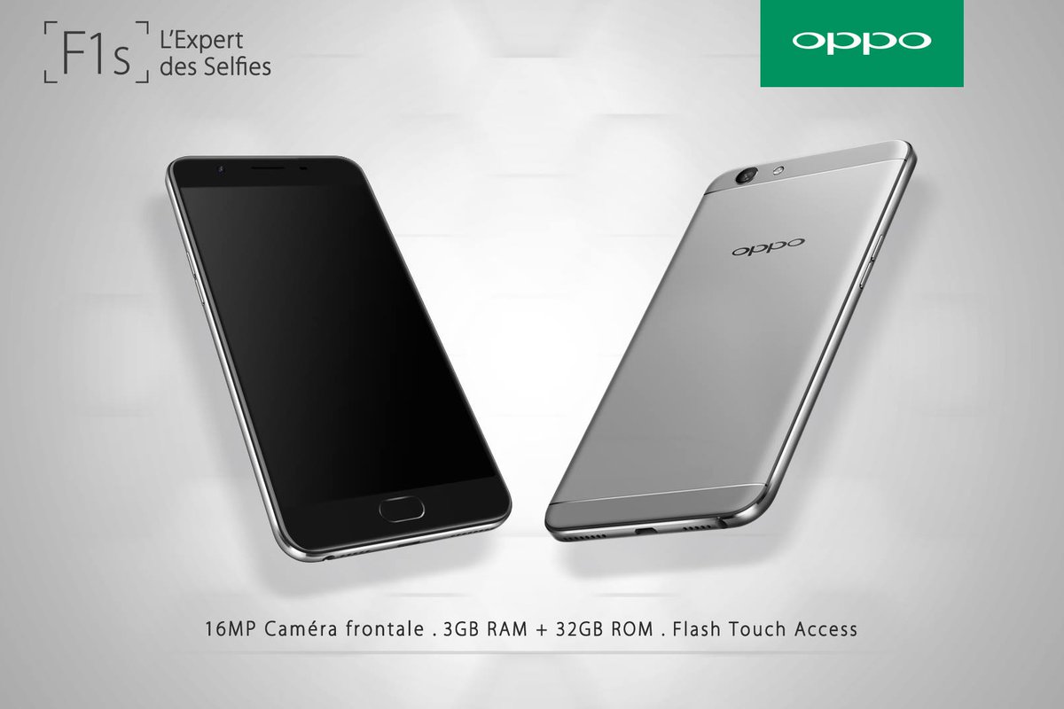 OPPOAlgerie's tweet photo. Vivez une expérience unique avec le #OPPOF1s en édition limitée Silver ! #HelloSilver https://t.co/u9QZ8nnzdi
