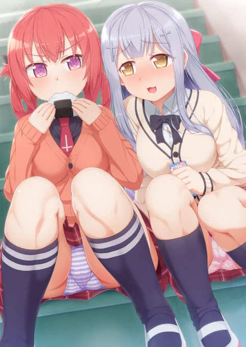 @tachimidesu あああ!サターニャのシャツの色は黒じゃん!と気づいてしまったので修正版です。 