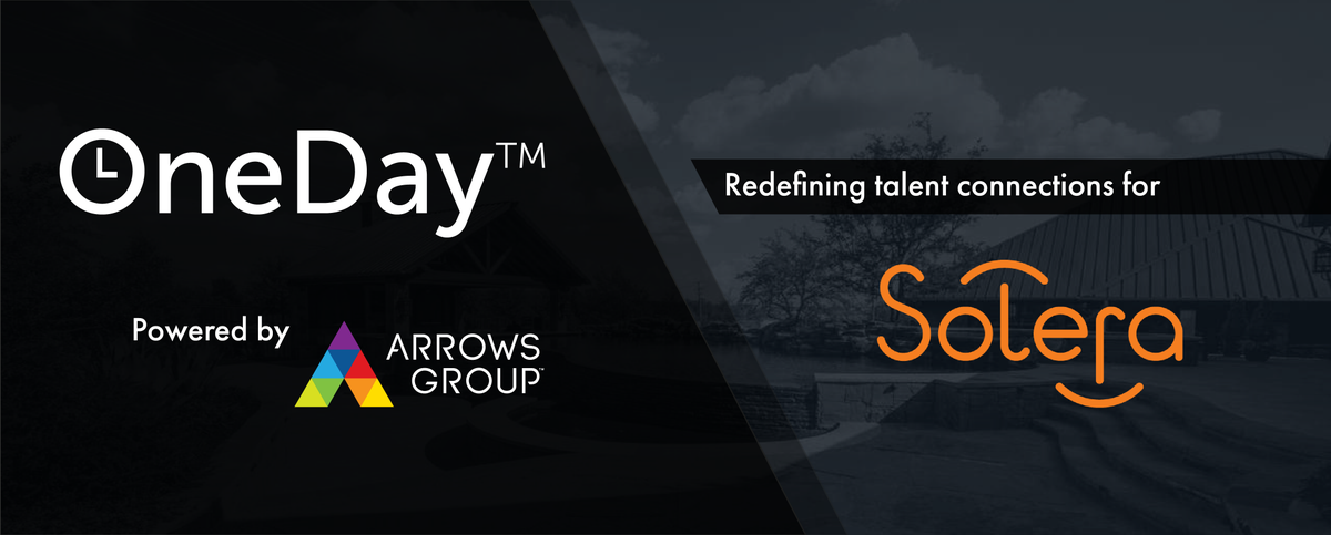 arrowsdigital's tweet photo. @SoleraInc are in the #arrowsgroup office this afternoon, redefining their talent workforce through our #OneDay process https://t.co/KiOkxLHJOg