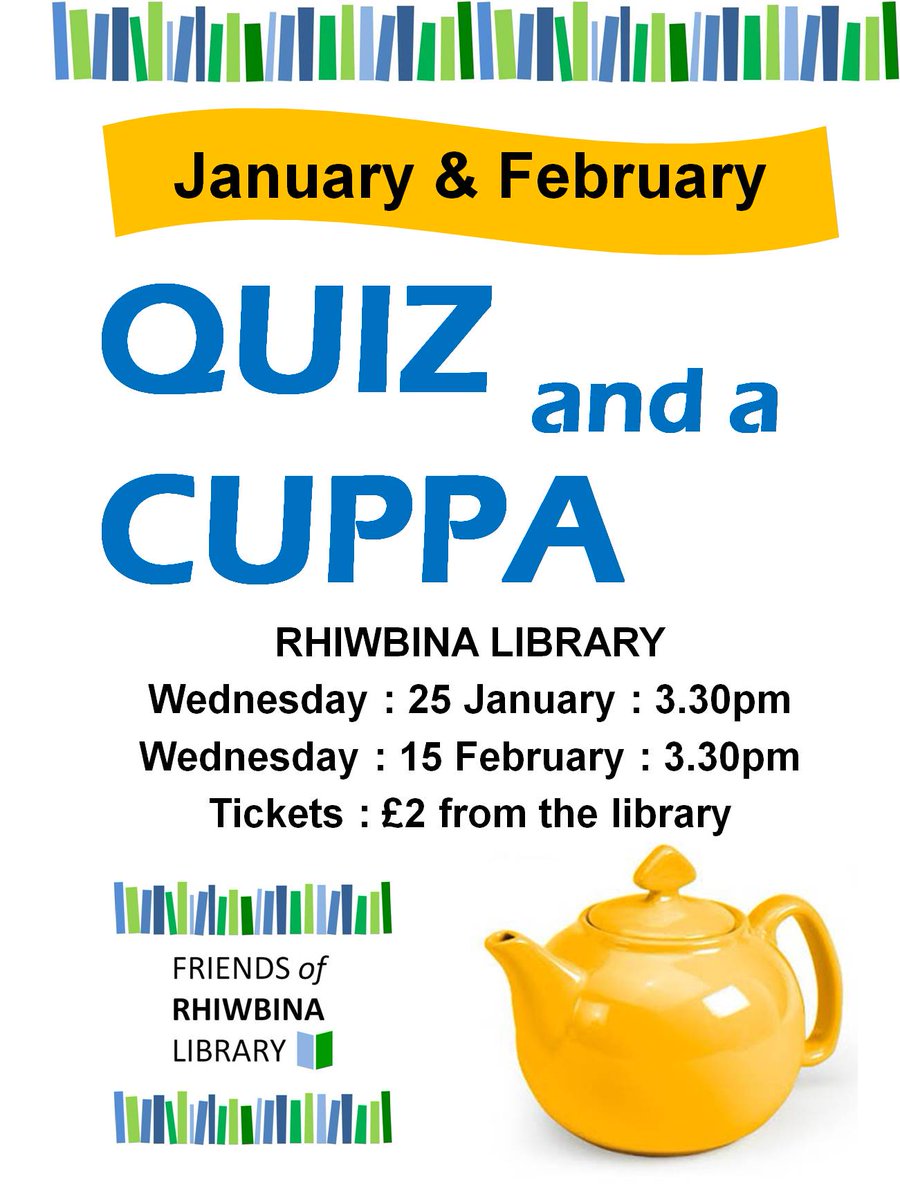 jo_verity's tweet image. Treats in store at #Rhiwbina Library @FoRhiwbinaLib @cdflibraries @AWENTheLibrary @JayneCowan Support your local library! #useitorloseit