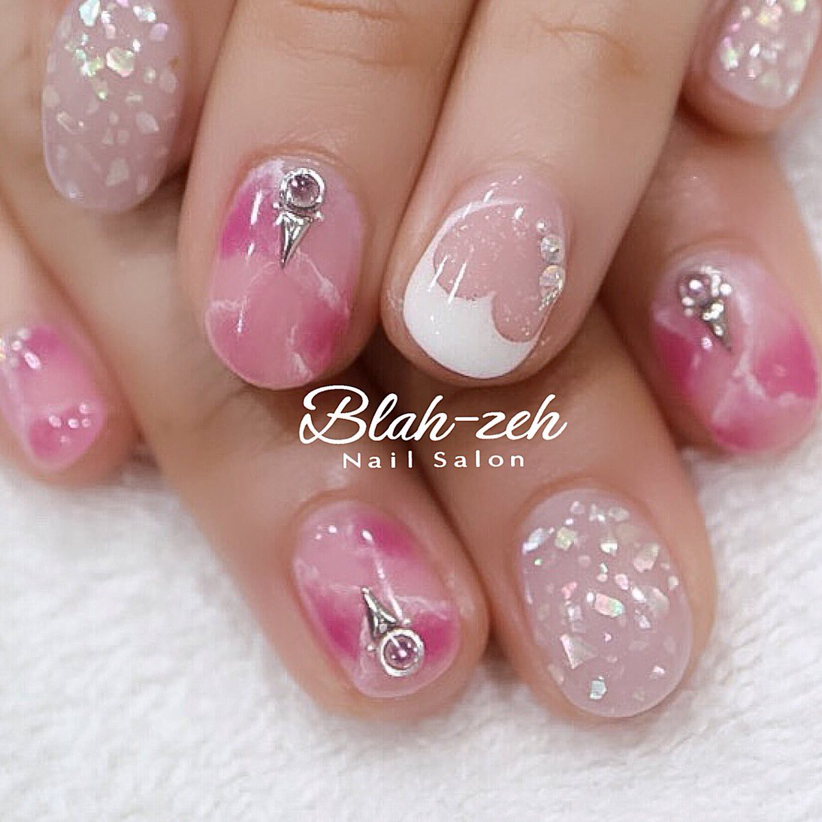 Blah Zeh Nail Salon School בטוויטר 17春ネイル ハートネイル くり抜きネイル ハートフレンチネイル タイダイネイル シェルネイル ノンサンディングジェル 錦糸町ネイル 錦糸町ネイルサロン 錦糸町ジェルネイル 錦糸町フット 錦糸町ペディキュア 錦糸町