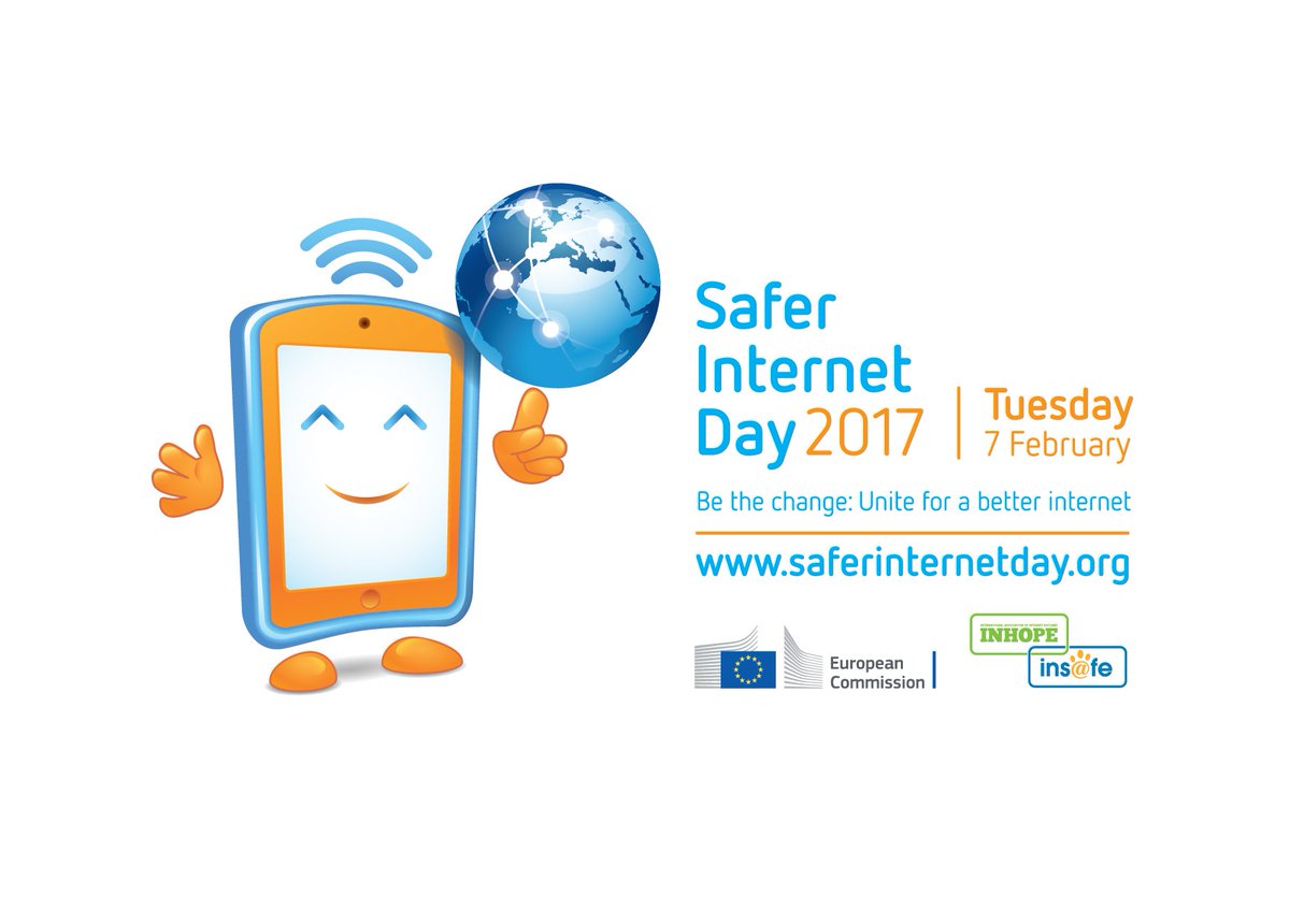 SIPBenchIII's tweet image. One more week until @safeinternetday! "Be the change: 
Unite for a better internet!"
