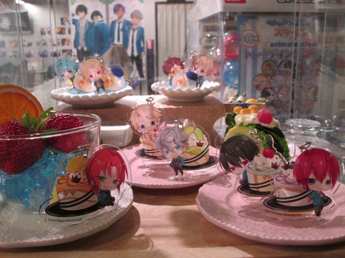 アニメイトカフェ池袋の今までのコラボを振り返る】2015年10月/11月