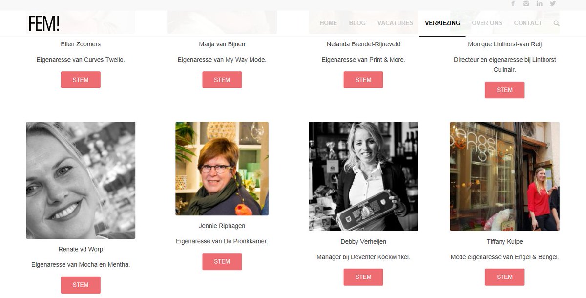 Stem op onze Manager Debby Verheijen! 
fem-netwerk.nl/genomineerden-…