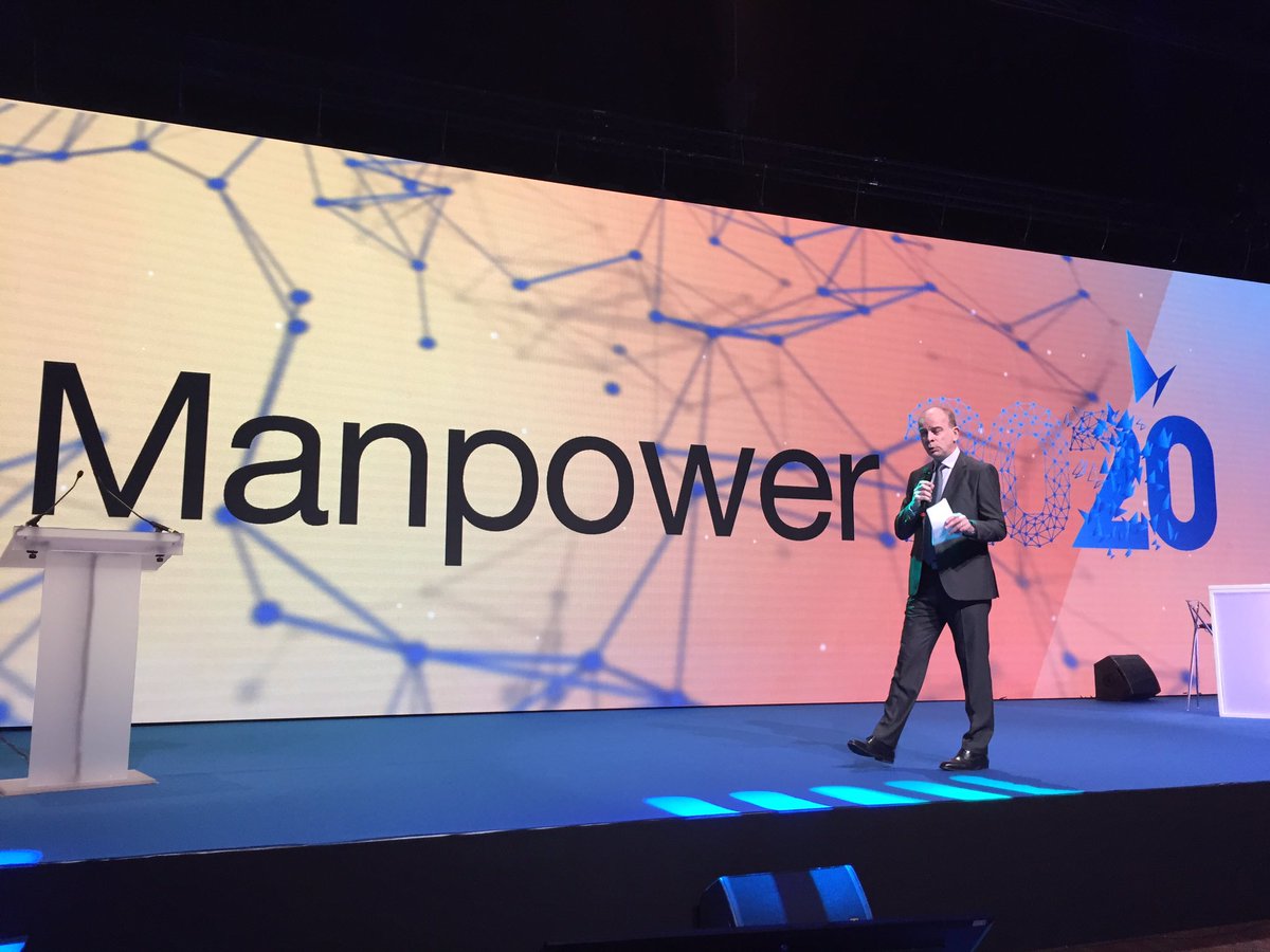 melanblanc's tweet photo. Convention Manpower : Comment se réinventer dans un monde en #transformations ?@AlainRoumilhac @ManpowerGroupFR #expertsRH https://t.co/MyoA5LxCI4