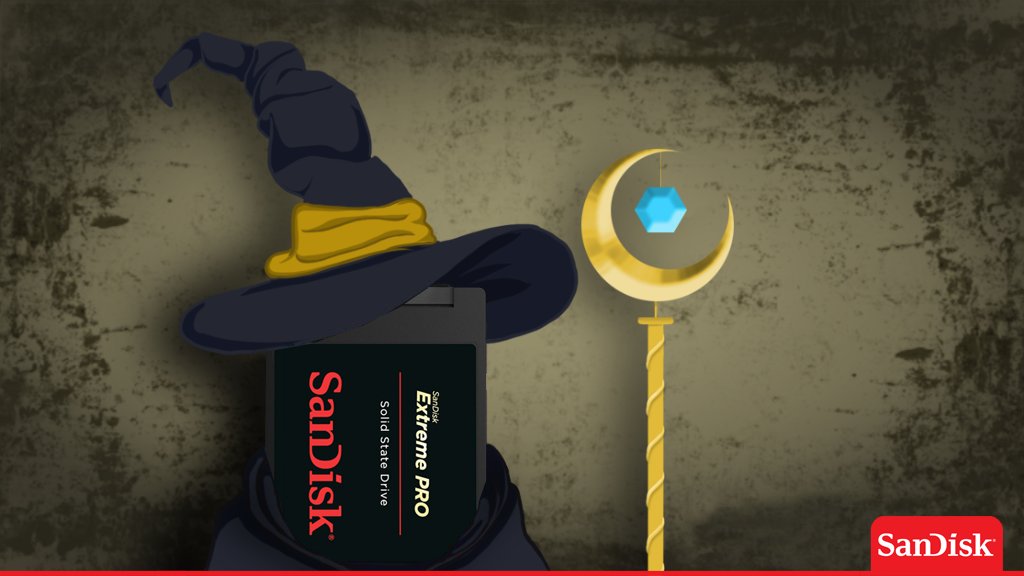 SSDSanDisk's tweet photo. Selon vous quel est le meilleur jeu #PC ayant pour thématique l'heroic fantasy ? #TousDesMagiciens #SSDPower https://t.co/seLKxfXni5