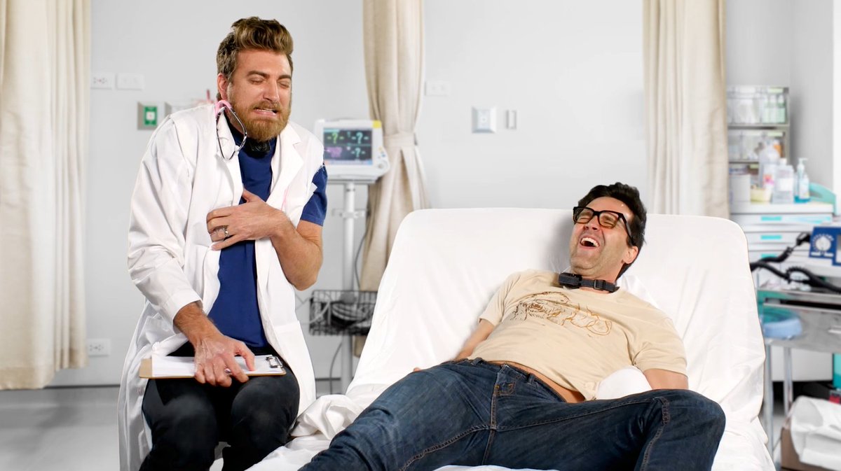 Mythical's tweet photo. To be, or not to be…shocked. That is the question. #GMM https://t.co/AdnlJDWQqJ https://t.co/ZbMqMq58Ty