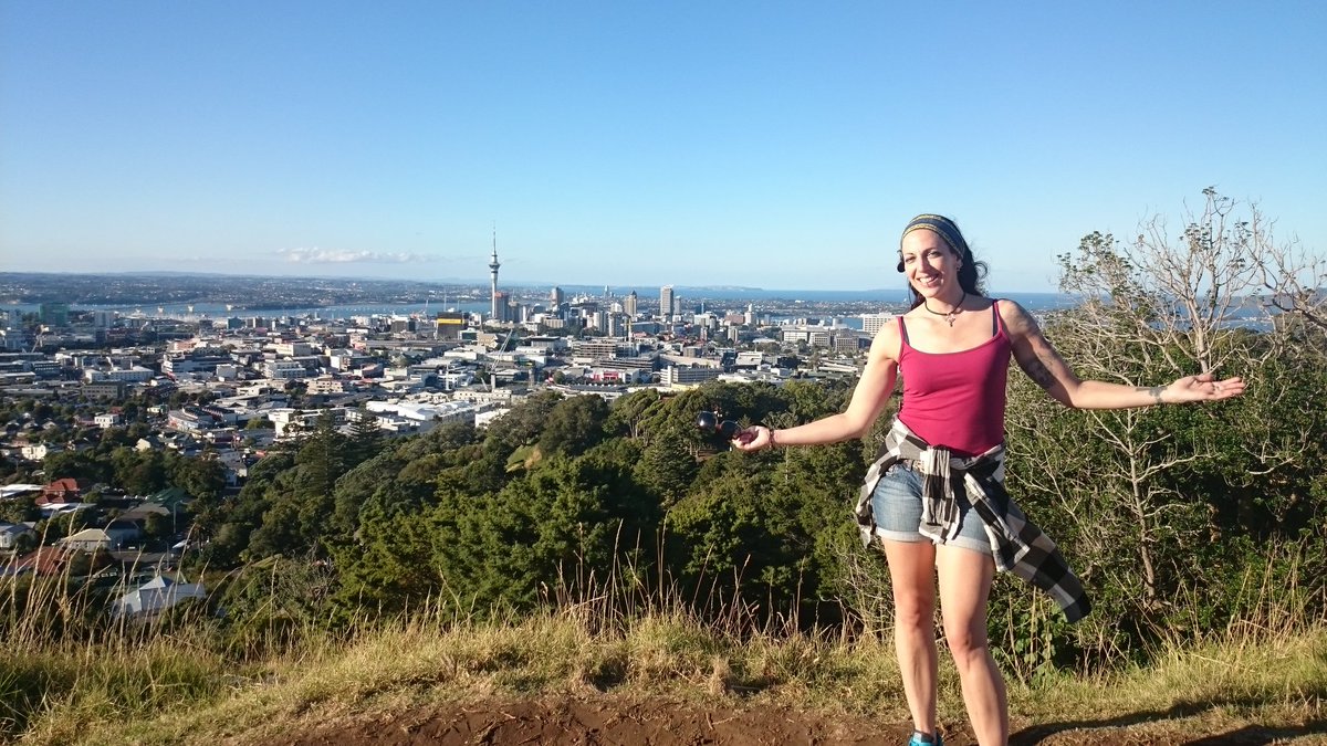 #Auckland