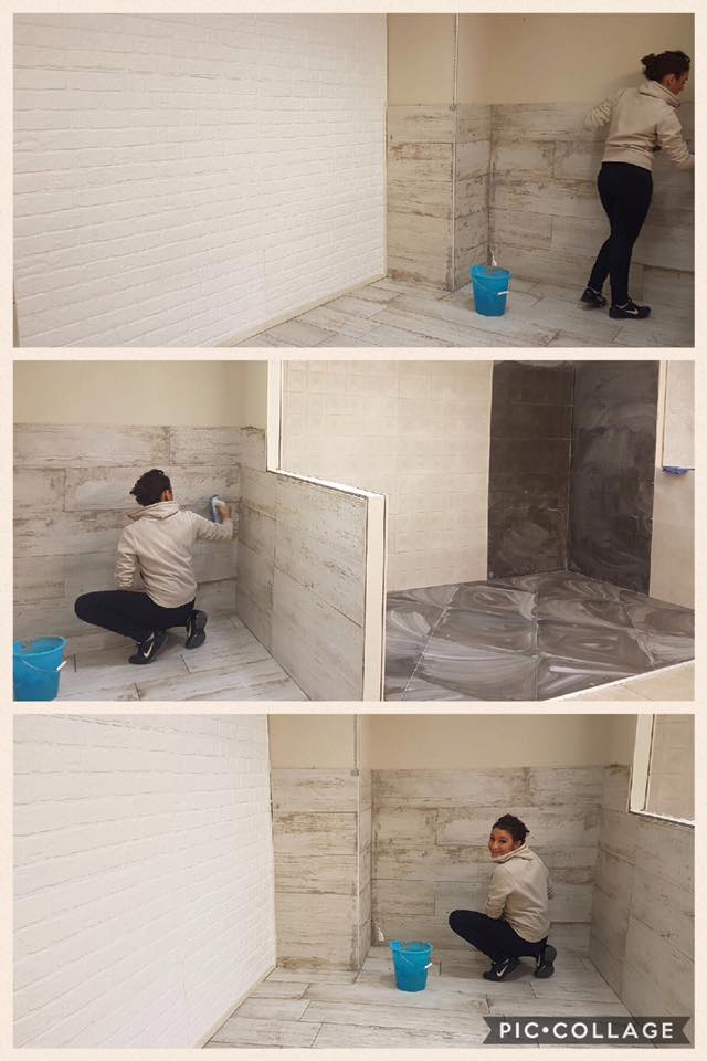 laceramicagroup's tweet photo. #workinprogress #womanatwork #vintage #vintagestyle #laceramicagroup @AcquabellaBath @KerabenGrupo https://t.co/Q4pto6Zme9