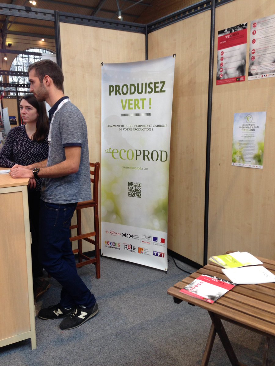 filmparisregion's tweet photo. Rencontrez @Ecoprod_France au Salon des Lieux de Tournage pour des productions plus respecteuses de l'environnement! #PITS2016 @Paris_Images https://t.co/tzsvwbrulh