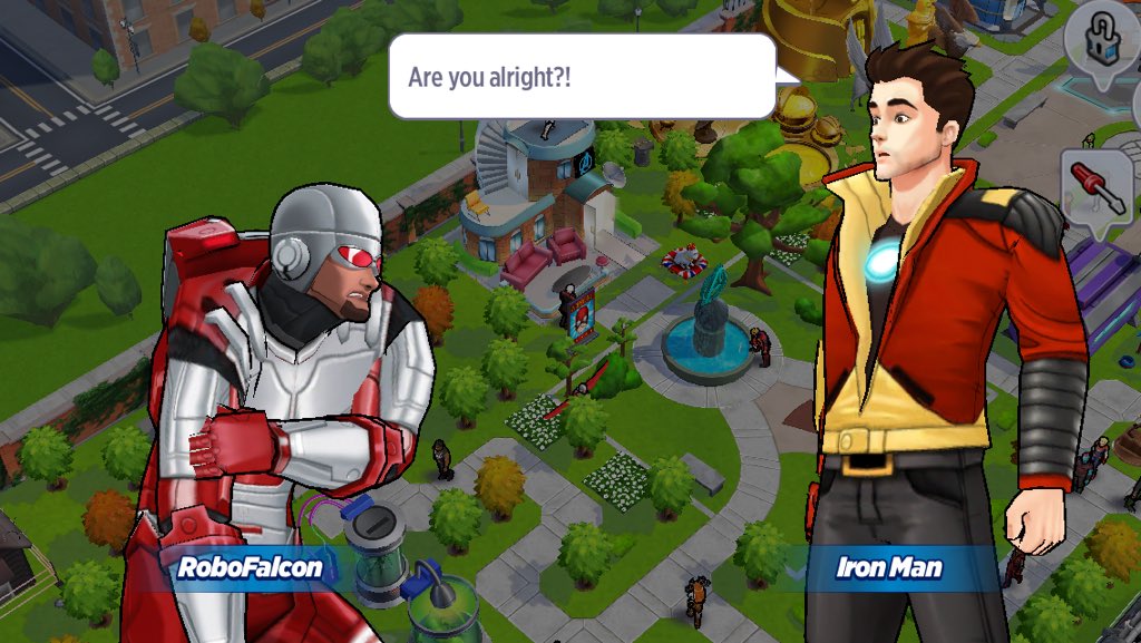 AvAcBrit's tweet photo. Deep Cover! Part 1 (2/2)
#AvengersAcademy #AvAc #UltronRevolution #Falcon #IronMan #RoboFalcon https://t.co/rR6jsrlDqK